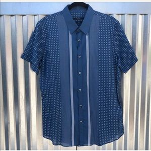 Gucci 2013 polka dot button down